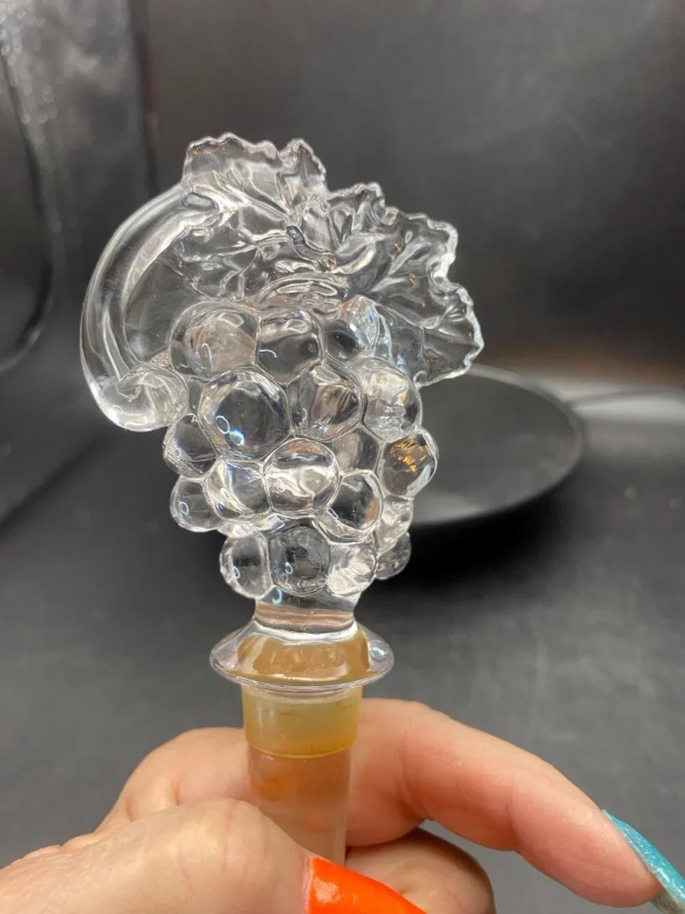Mikasa Grape Cluster Wine Stopper